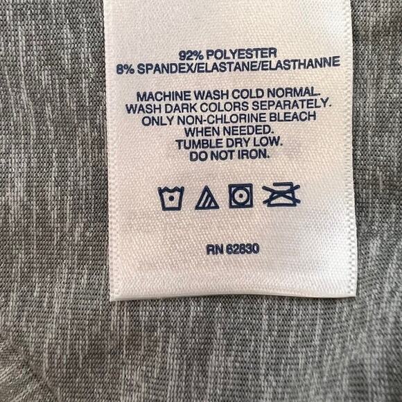 Lands End Outfitters Mens Tee Size XL Gray Short Sleeve AT&T Logo Graphic - Picture 5 of 5